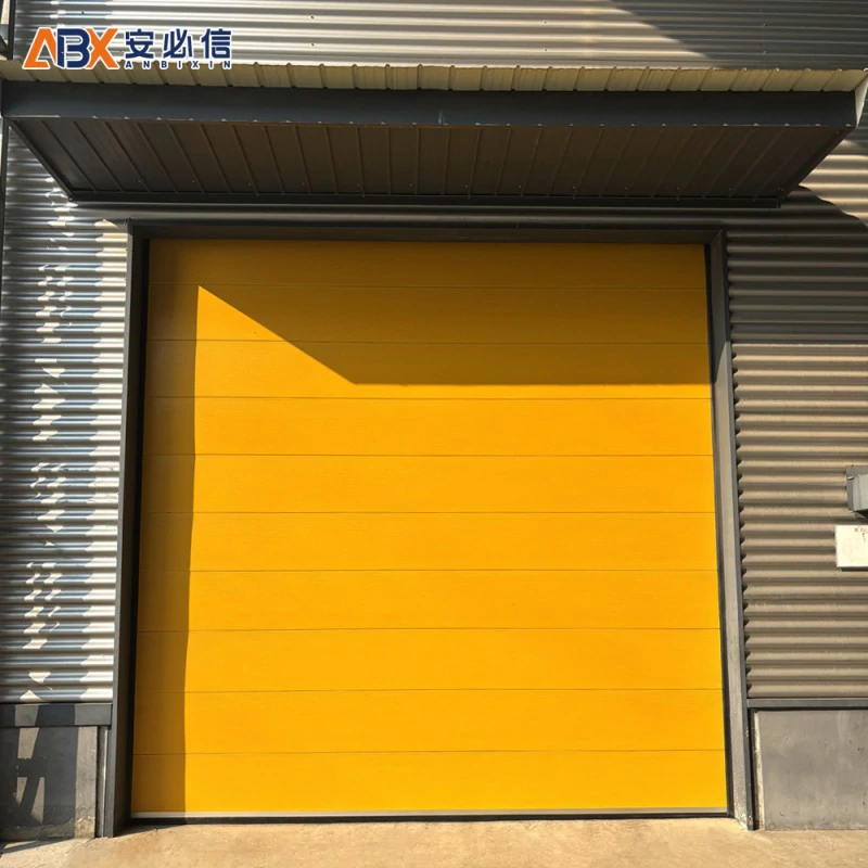 漳州翻板滑升门