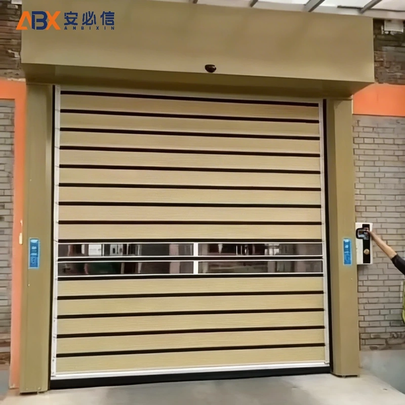 漳州消防高速门